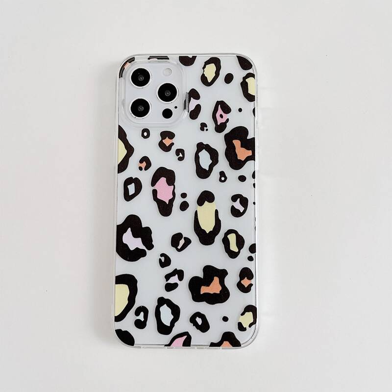 

Leopard Print phone Case, Clear