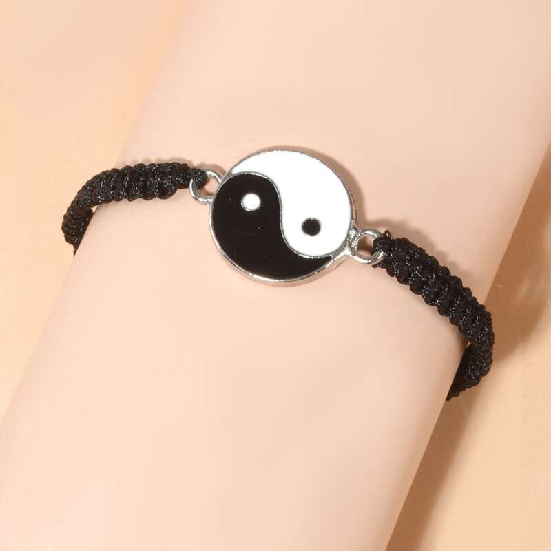 

Yin & Yang Rope Bracelet, Multicolor
