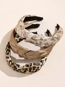 Cinta para la cabeza Casual - Multicolor - Ver 1