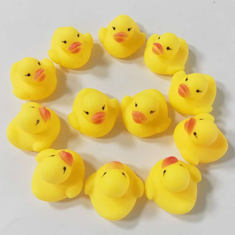 

1pc Cartoon Duck Stress Relief Toy, Yellow