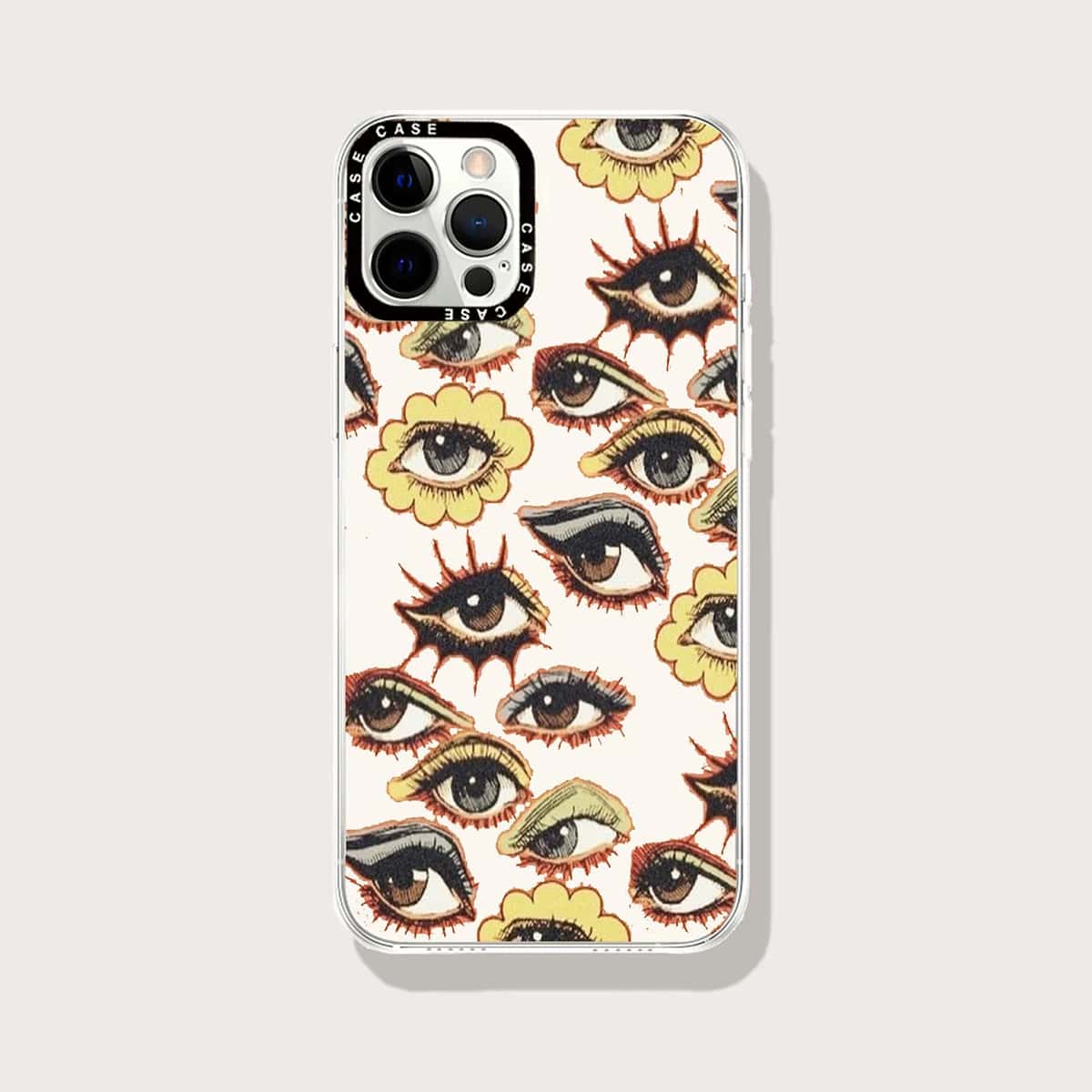 

Eye Print Phone Case, Multicolor
