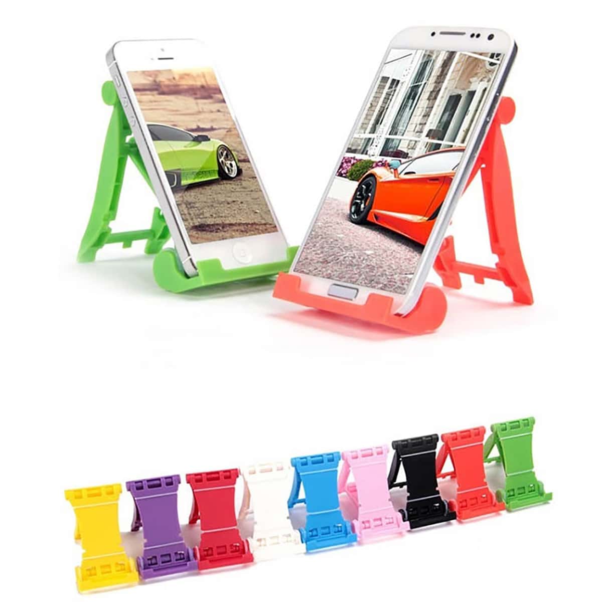 

1pc Random Adjustable Phone Holder, Multicolor