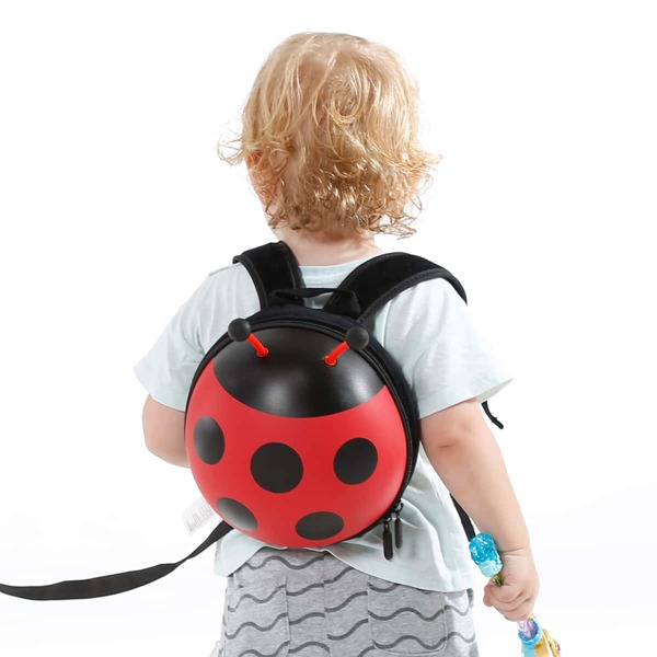 

Kids Cartoon Design Backpack, Red