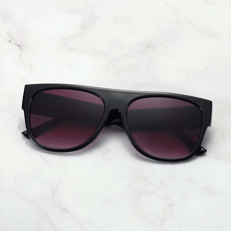 

Flat Top Tinted Lens Sunglasses