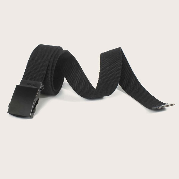 

Solid Tape Belt, Black