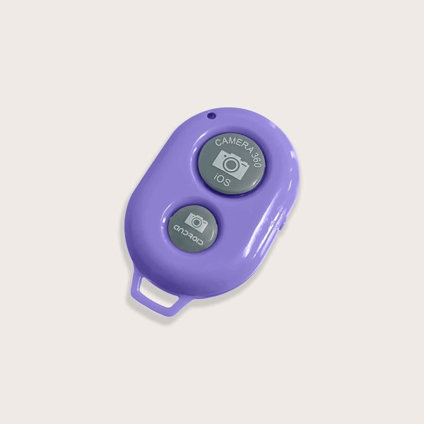 

Wireless Bluetooth Selfie Remote Control, Purple