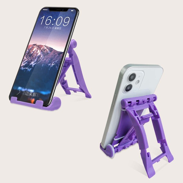 

Anti-slip Desktop Phone Holder, Purple