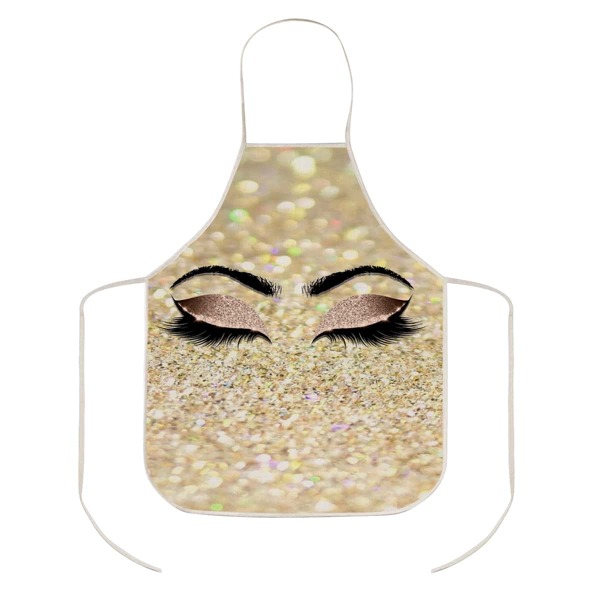 

Eyelash Print Apron, Multicolor