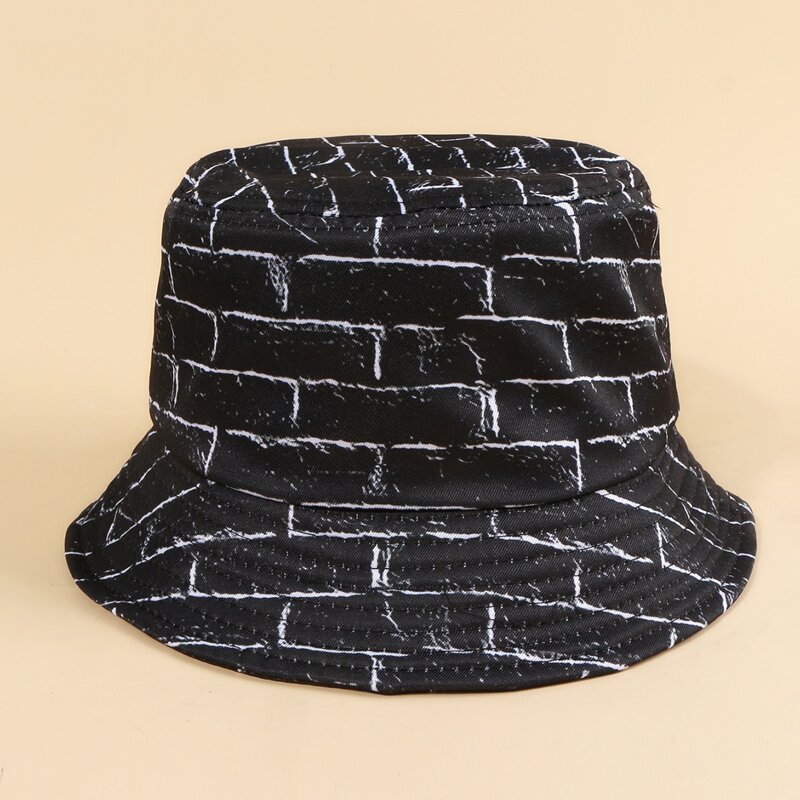 

Graphic Bucket Hat, Black
