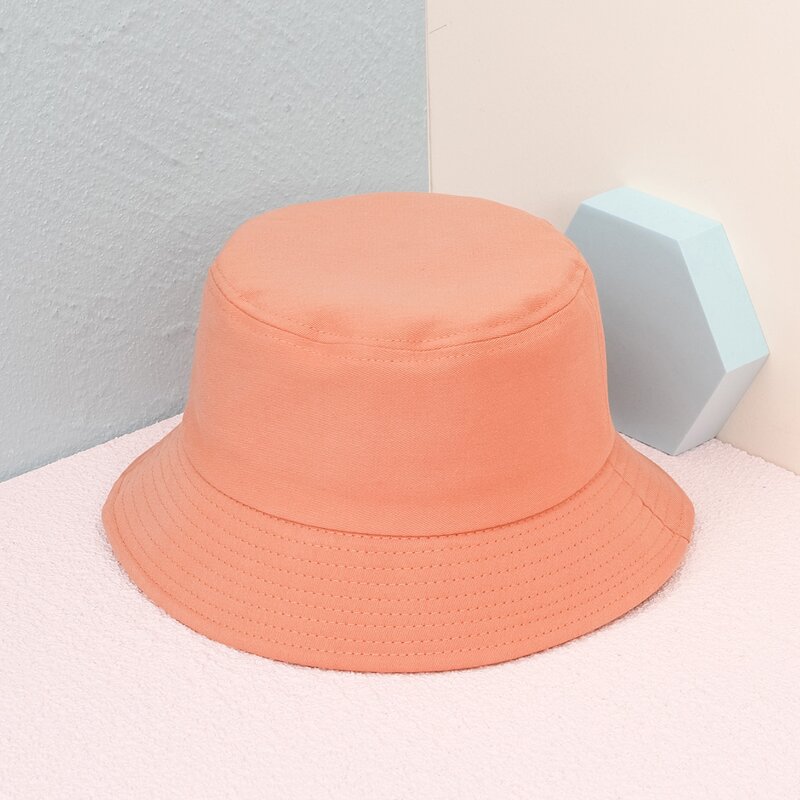 

Solid Bucket Hat, Orange