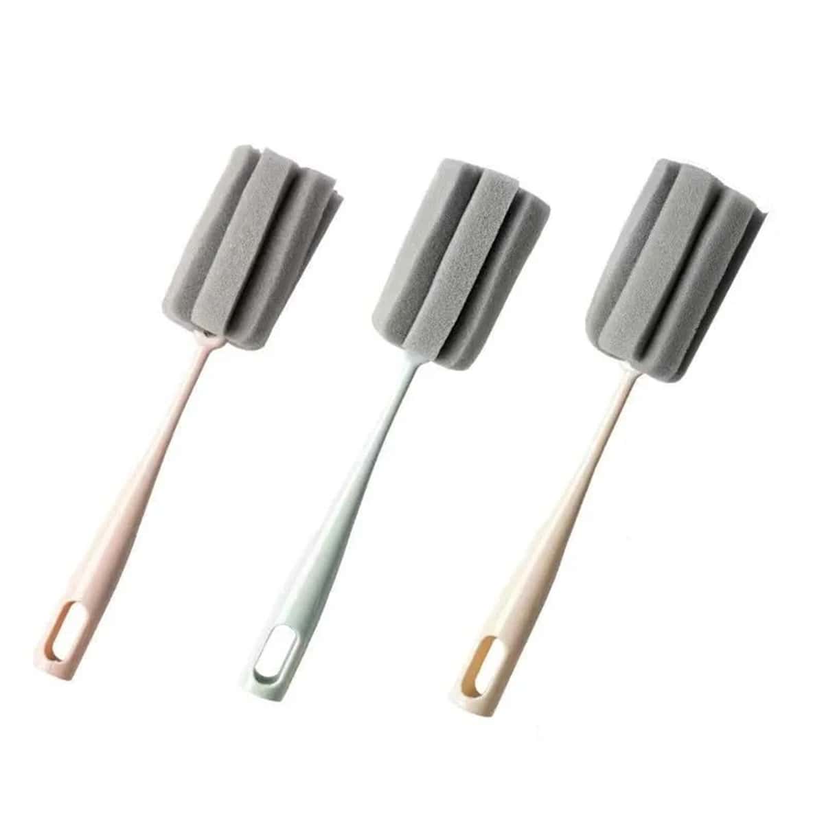 

1pc Random Cup Cleaning Brush, Multicolor