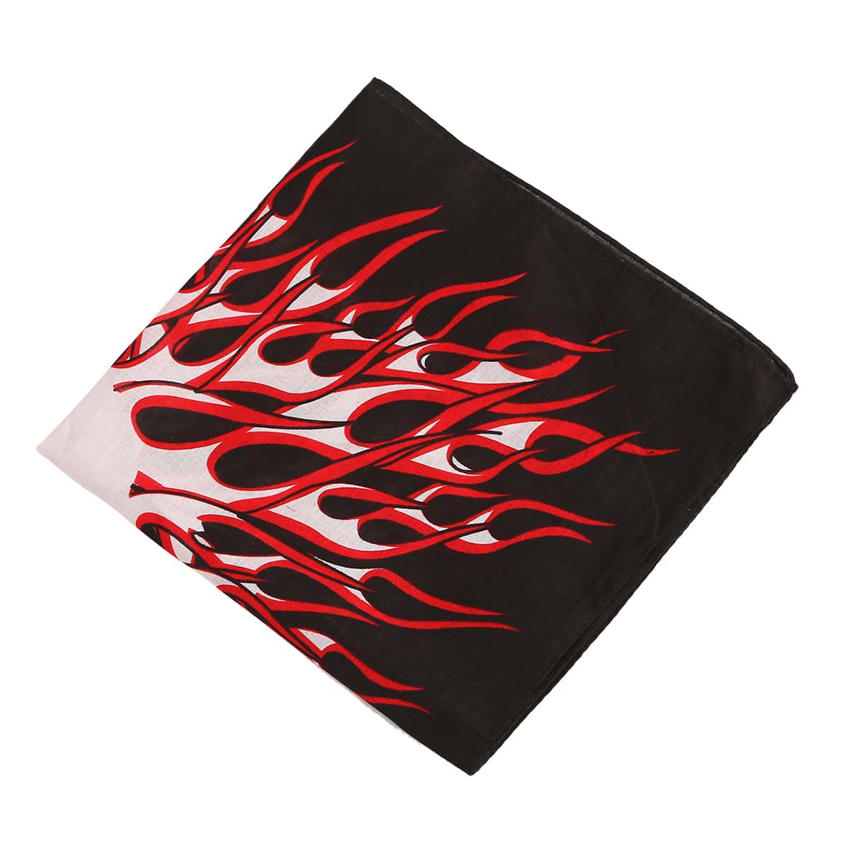 

Flame Pattern Bandana, Multicolor