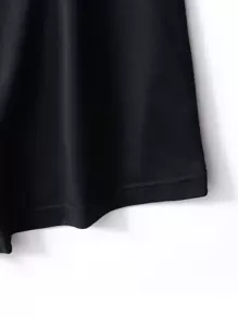 Manfinity Men Tropical And Graphic Print Tee - Black - View 4