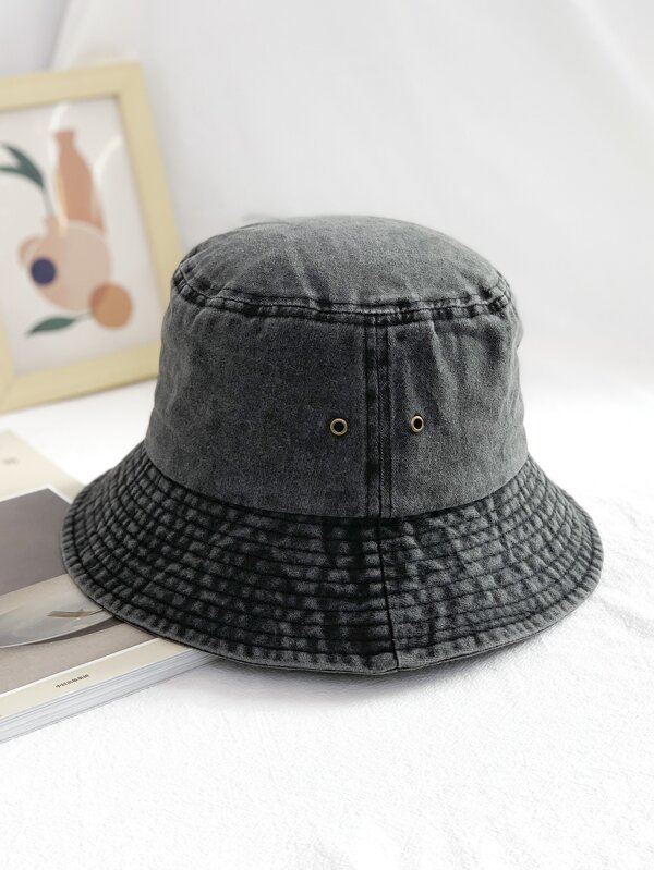 Plain Bucket Hat SHEIN UK