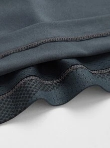 Fitness 2 piezas camiseta deportiva de manga raglán con estampado de camuflaje - Multicolor - Ver 4