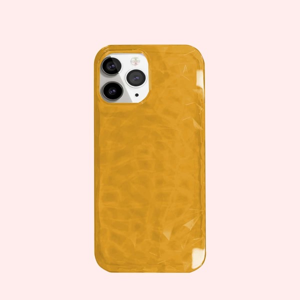 

Textured Phone Case, Yellow