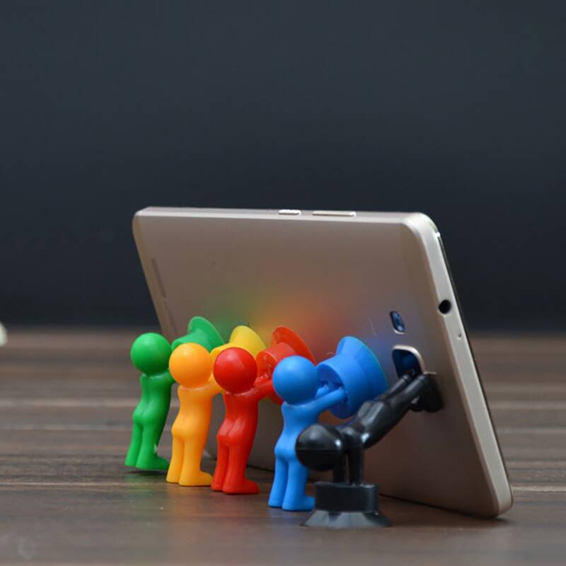 

1pc Random Cartoon Figure Phone Holder, Multicolor