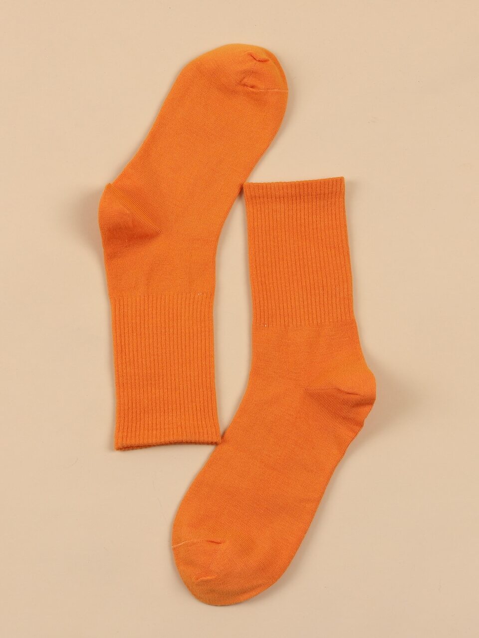 Plain Crew Socks, Fall