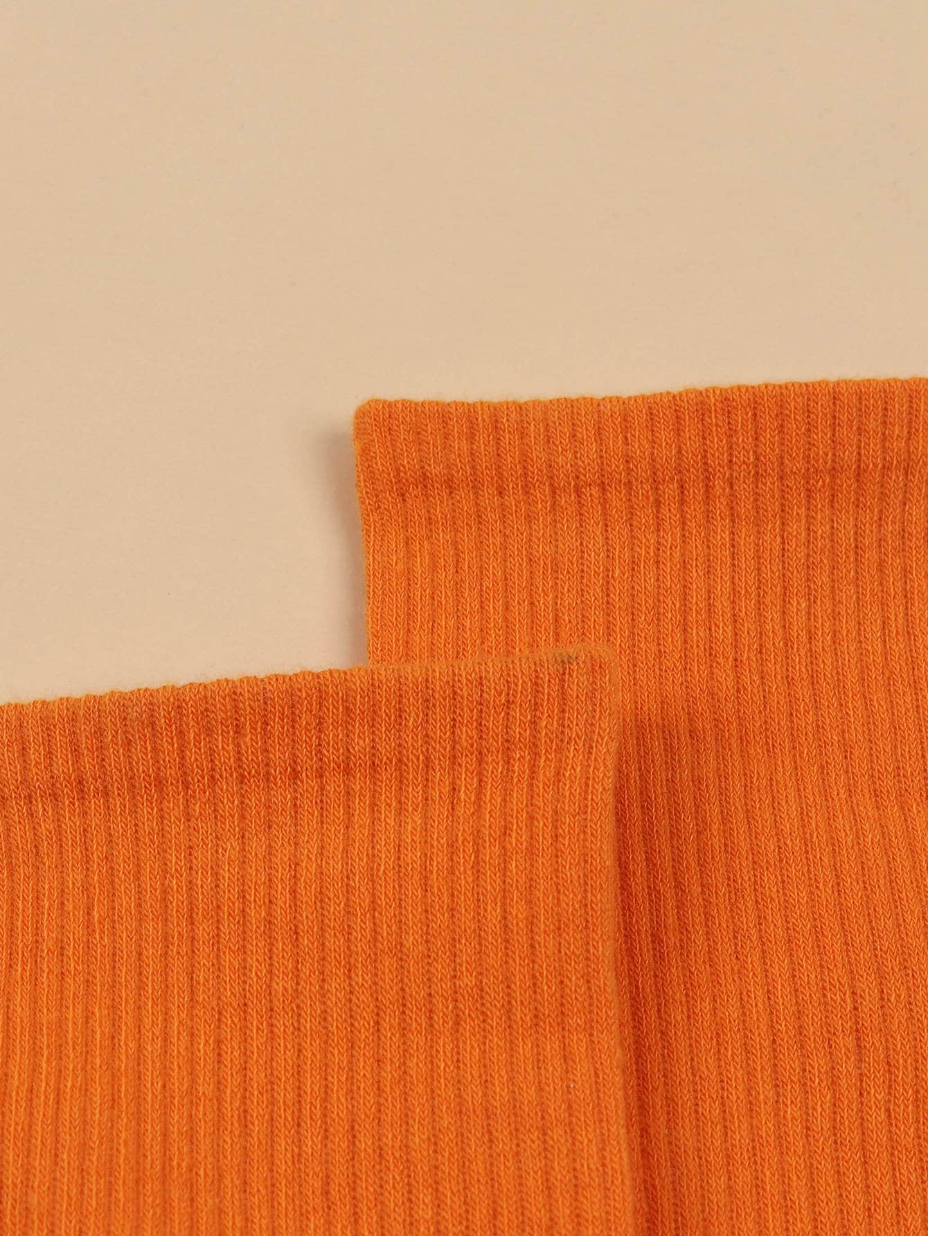 Plain Crew Socks, Fall