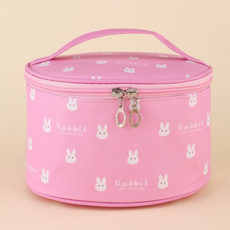 

Cartoon Rabbit Makeup Bag, Pink