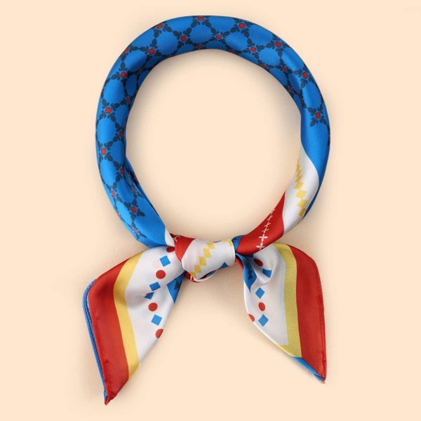 

Geometric Print Bandana, Multicolor