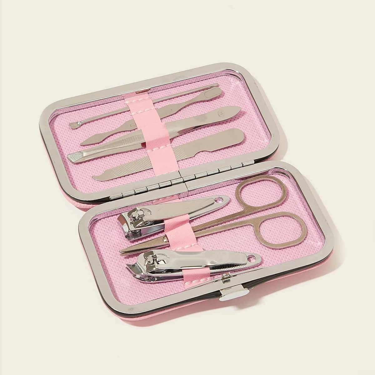 

7pcs Random Color Nail Tool Set, Multicolor