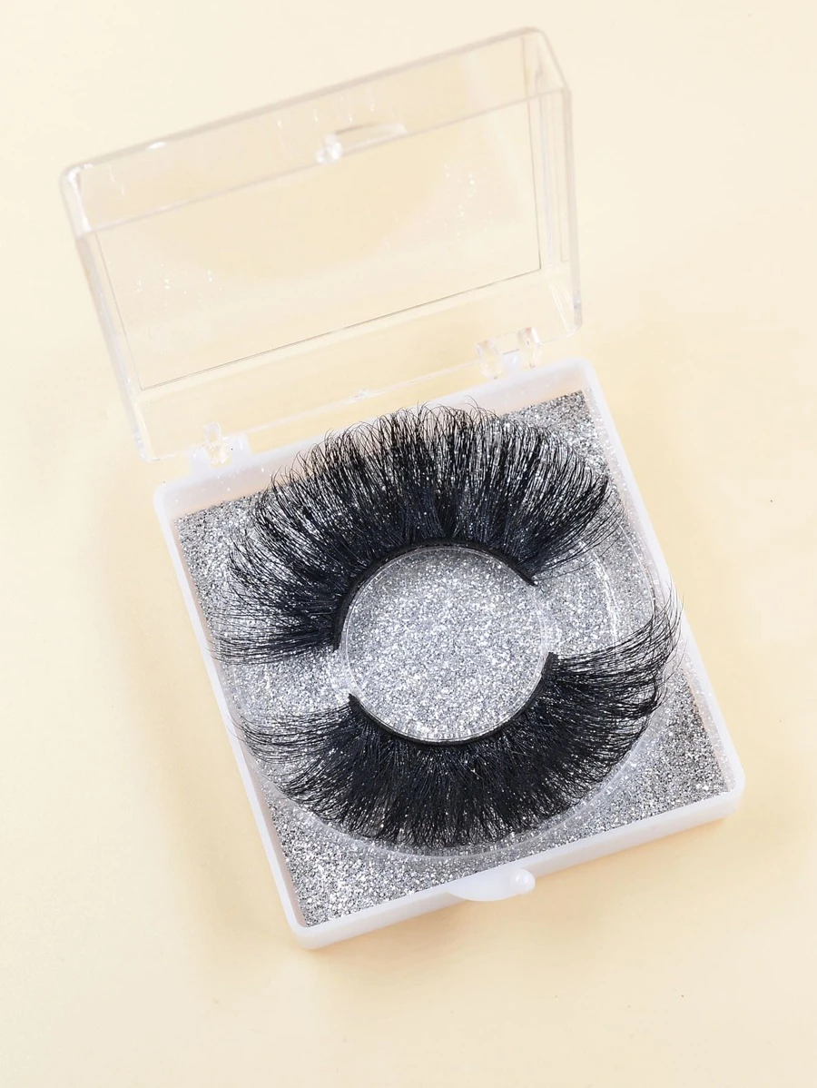 Pestañas Pestañas Extra Largas - Negro - Ver 1