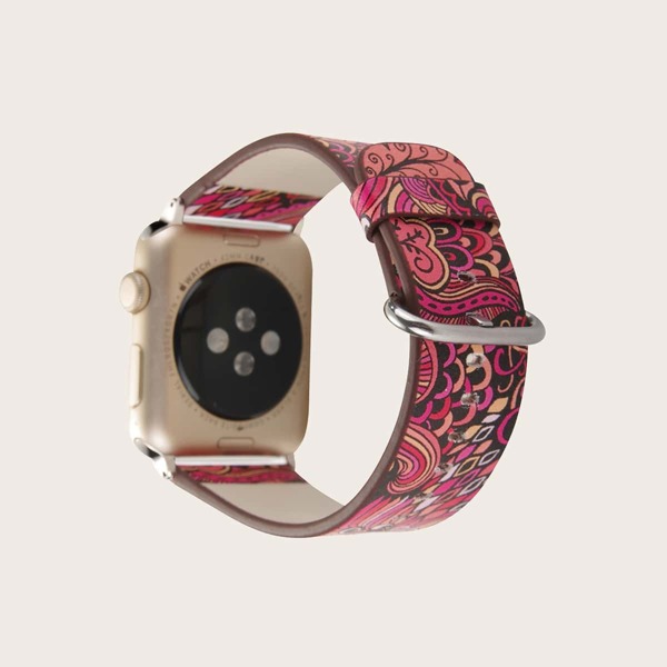 

Ремешок для iWatch с принтом, Многоцветный