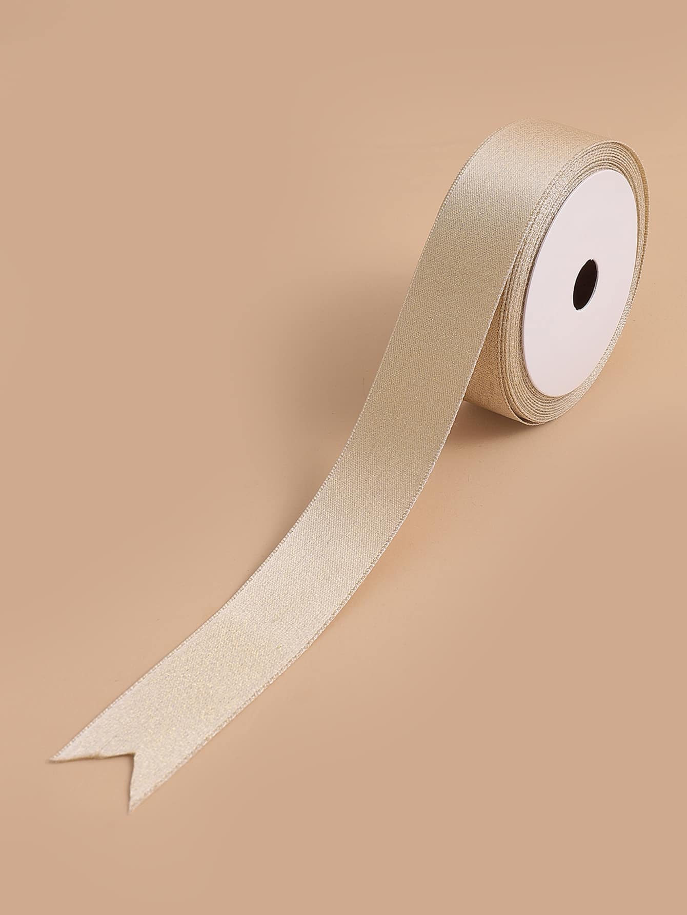 Einfarbiges Geschenkband - Gold - Übersicht 1