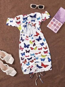 Soleia Vestido Nudo Animal Bohemio - Multicolor - Ver 1