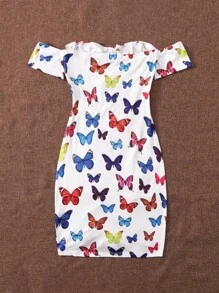 Soleia Vestido Nudo Animal Bohemio - Multicolor - Ver 2