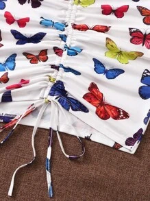 Soleia Vestido Nudo Animal Bohemio - Multicolor - Ver 5