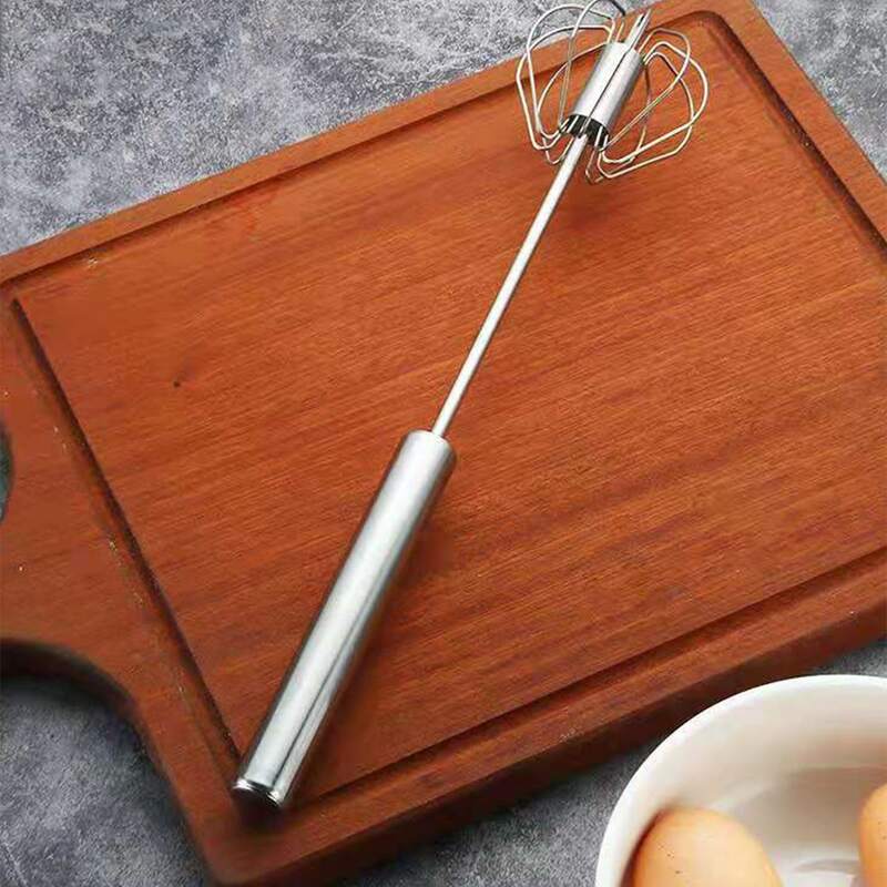 

1pc Stainless Steel Whisk, Silver