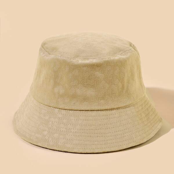 

Simple Bucket Hat, Khaki