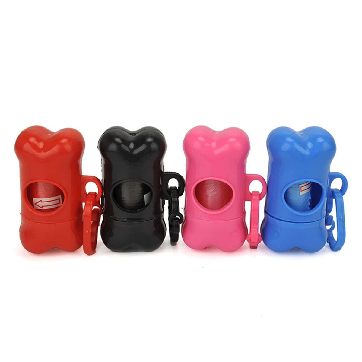 

15pcs Dog Garbage Bag, Multicolor