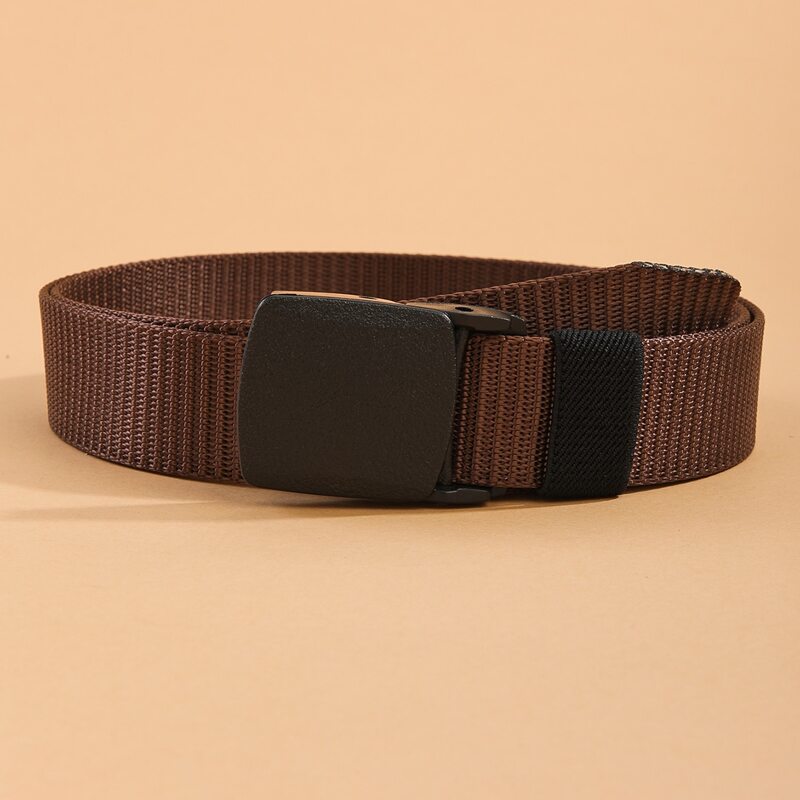 

Guys Simple Tape Belt, Chocolate brown
