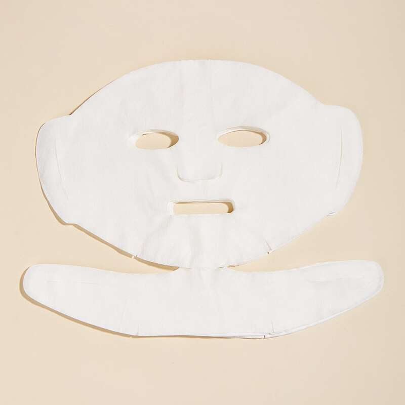 

20pcs Non Compress Silk Facial Sheet, White