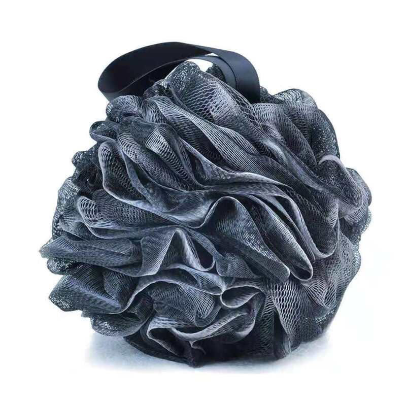 

1pc Random Foaming Bath Ball, Black