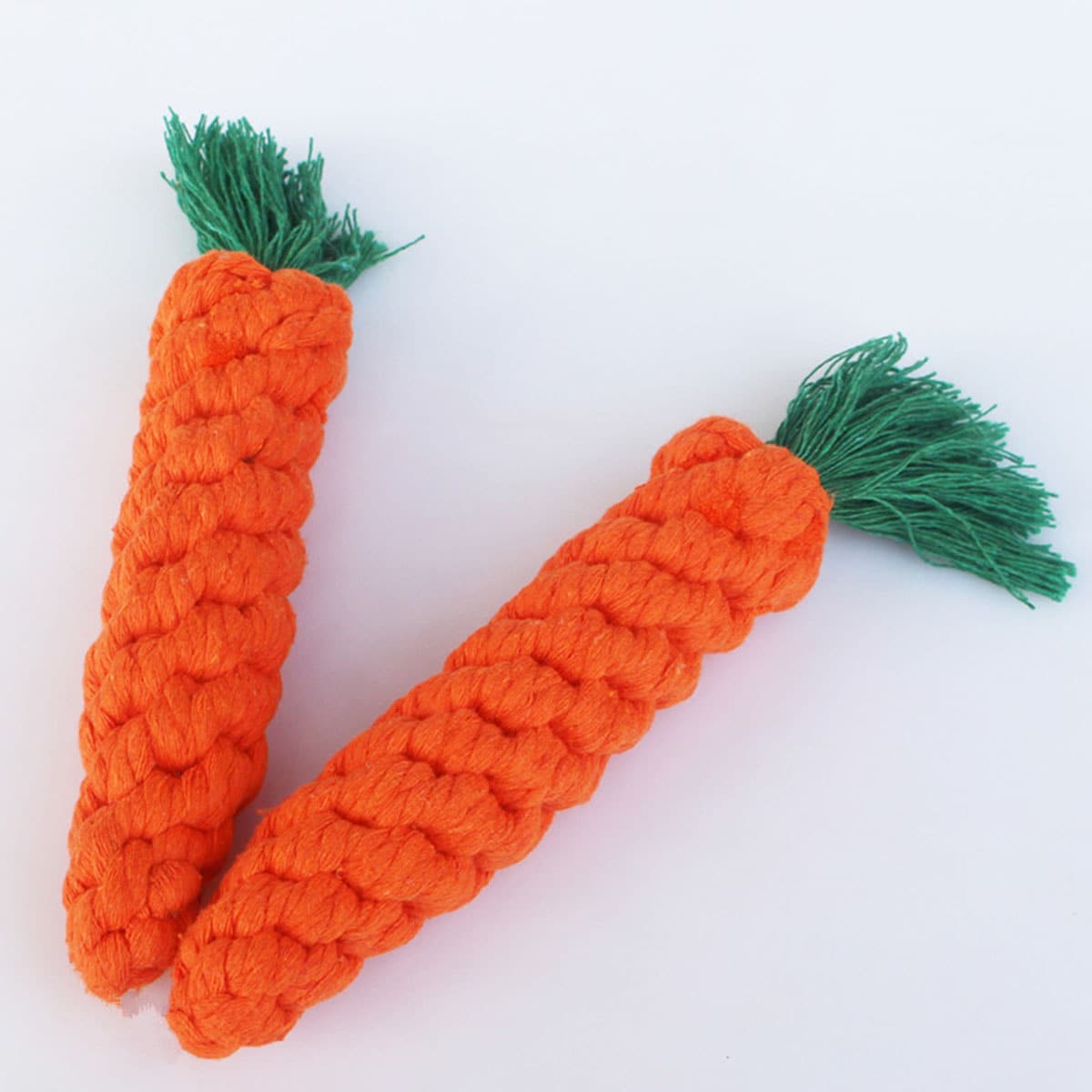 

1pc Carrot Pet Toy, Multicolor