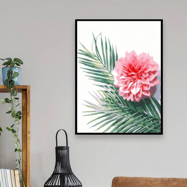 

Floral Pattern Diamond Painting Without Frame, Multicolor