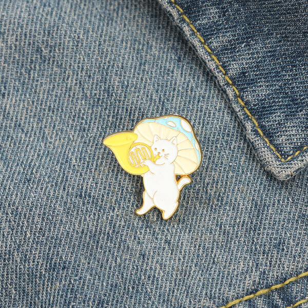 

1pc Cartoon Brooch, Multicolor