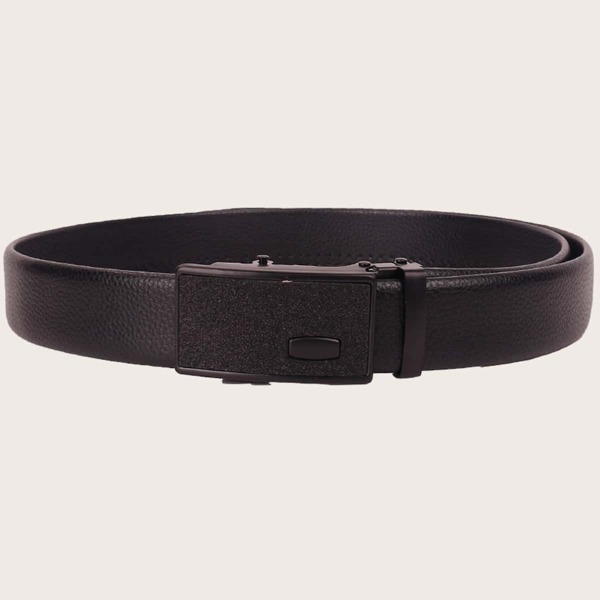 

Men Automatic Buckle Belt, Black