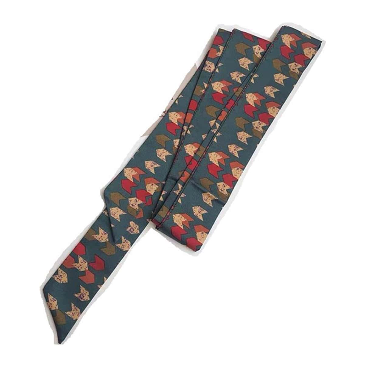 

1pc Graphic Headband, Green