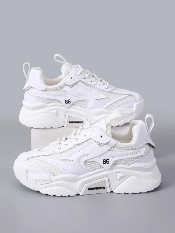 romwe chunky sneakers
