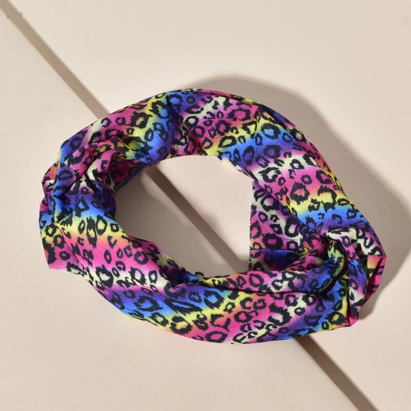 

1pc Leopard Hair Band, Multicolor