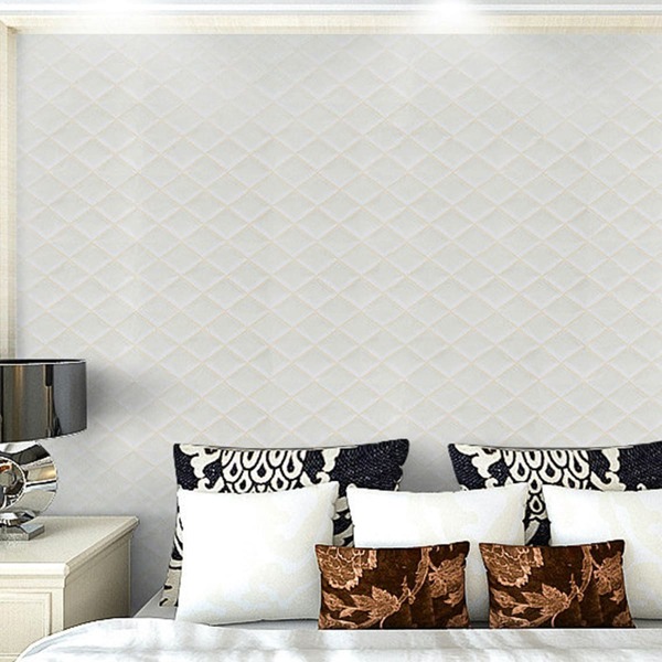 

1sheet 3D Diamond Wall Paper, Multicolor