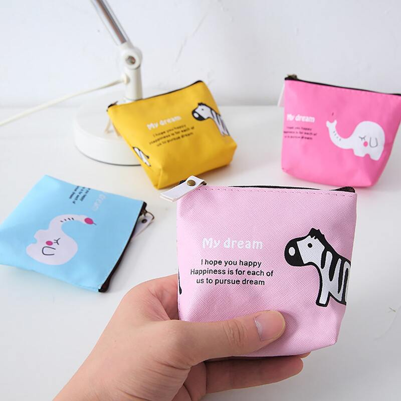 

1pc Random Cartoon Storage Bag, Multicolor