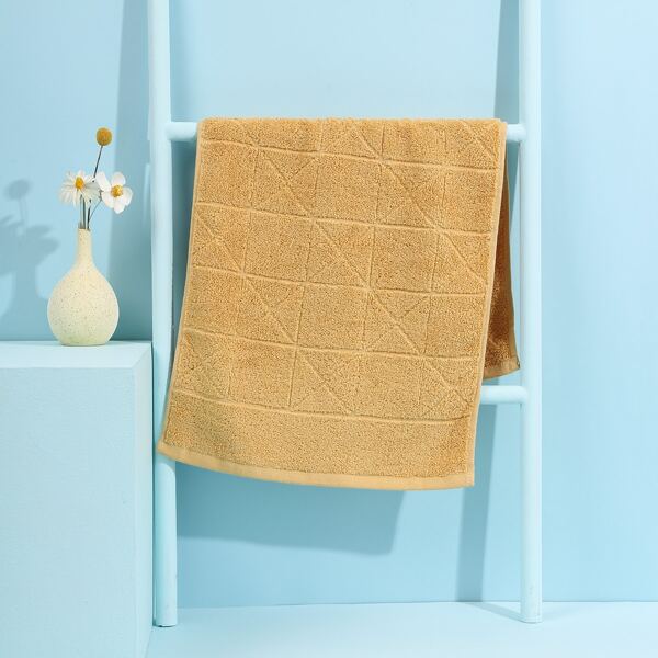 

Solid Color Face Towel, Yellow