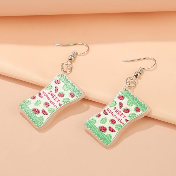

Candy Design Earrings, Multicolor
