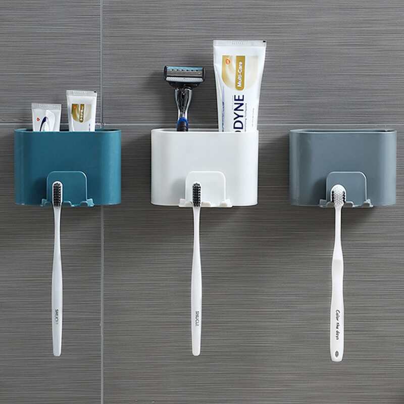 

1pc Random Toothbrush Storage Rack, Multicolor